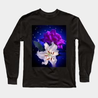 Magic Flowers Long Sleeve T-Shirt